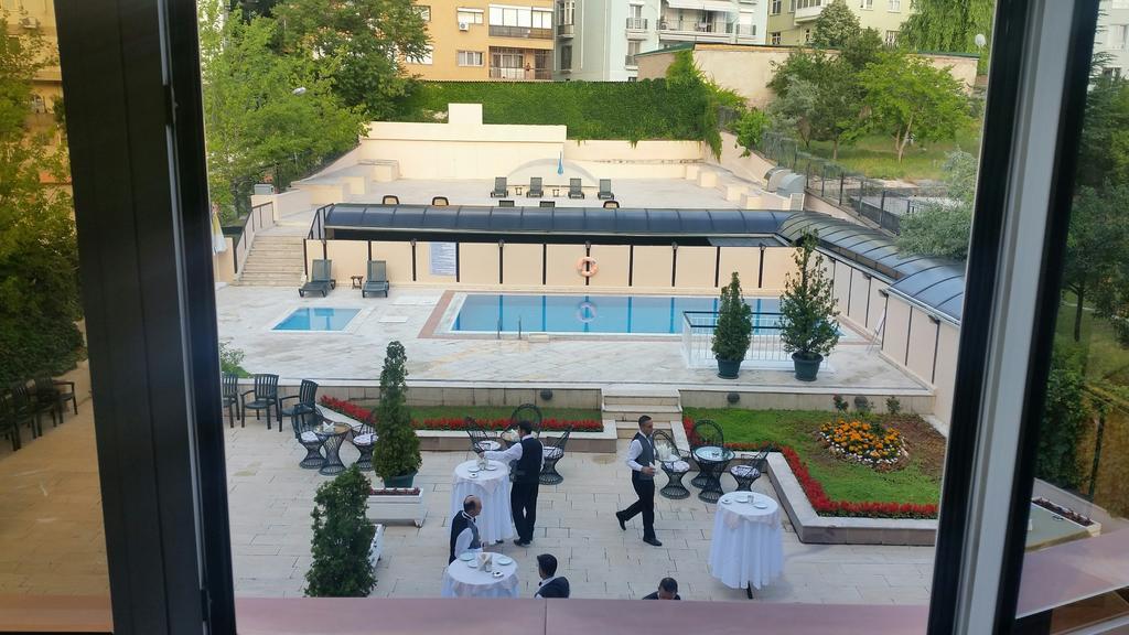 King Hotel Guvenlik Ancara Exterior foto