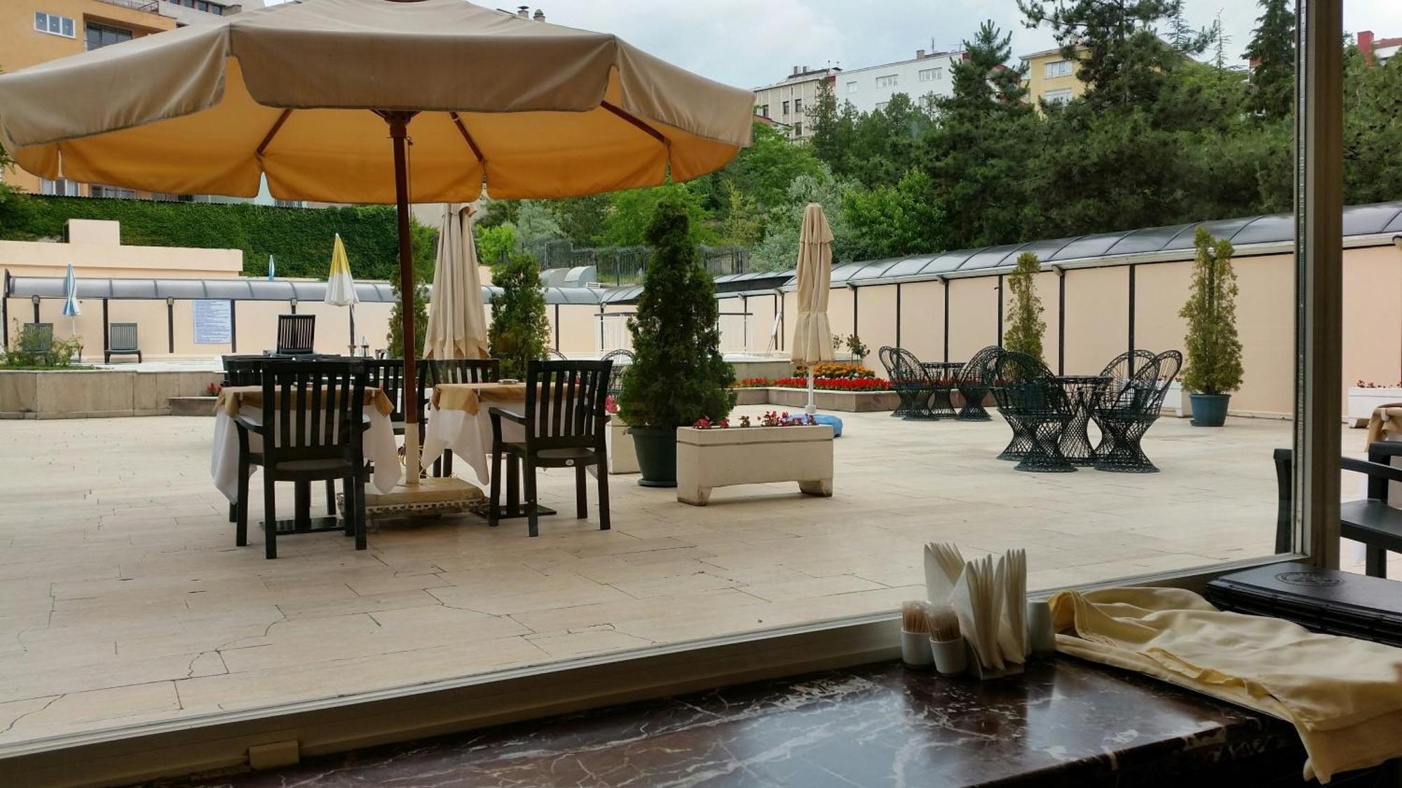 King Hotel Guvenlik Ancara Exterior foto