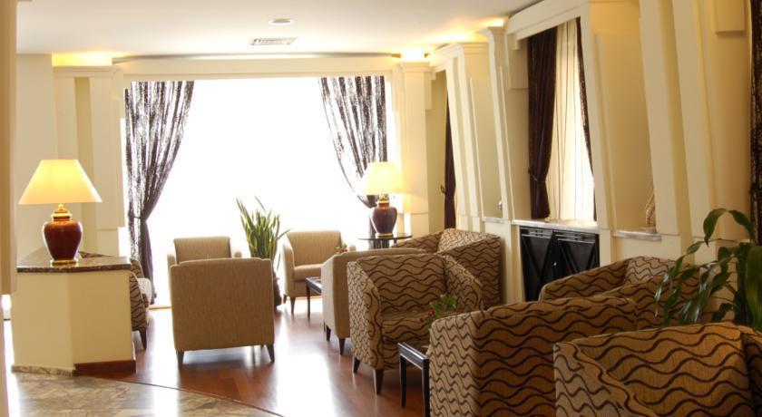 King Hotel Guvenlik Ancara Exterior foto