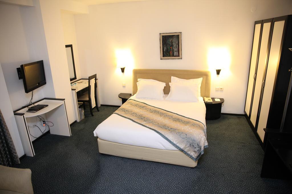 King Hotel Guvenlik Ancara Exterior foto