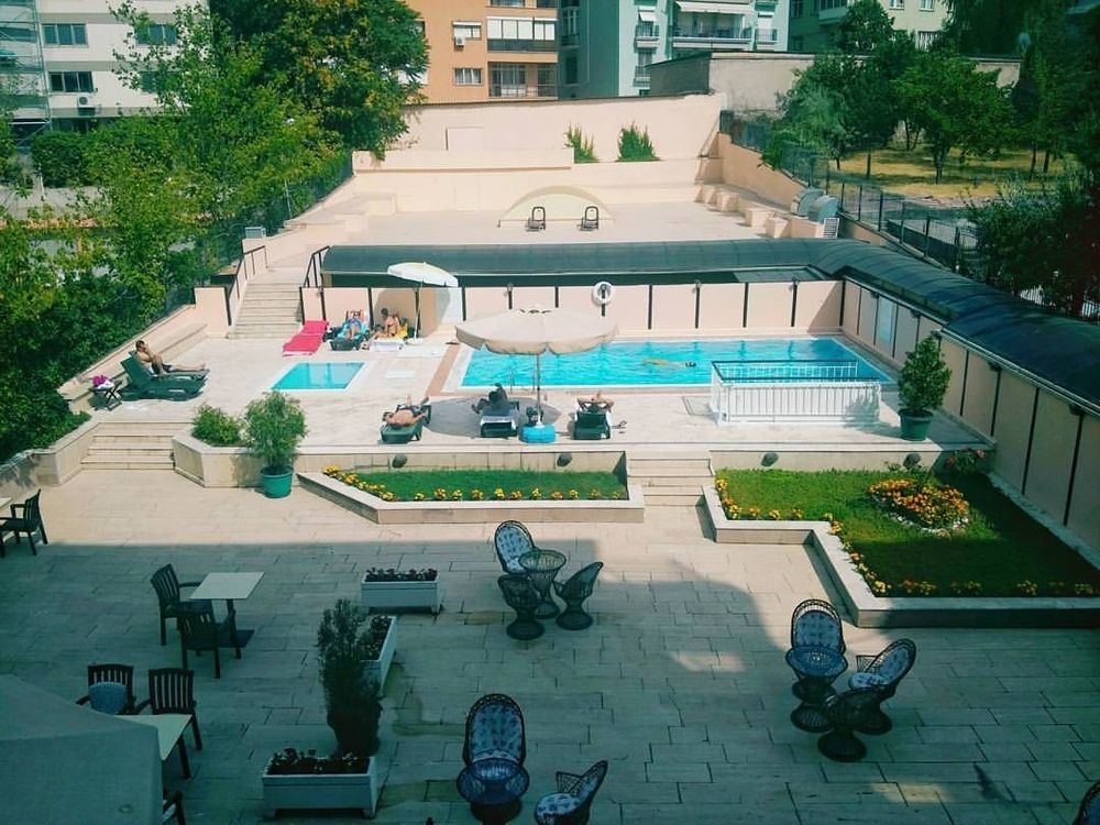 King Hotel Guvenlik Ancara Exterior foto