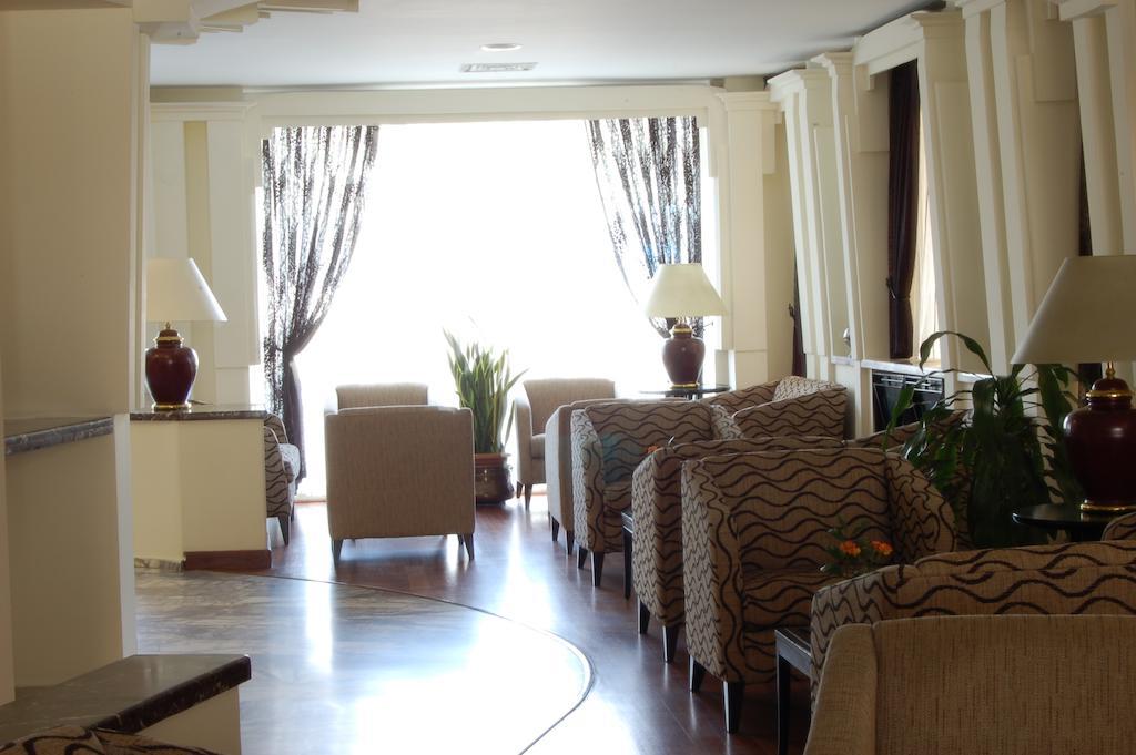 King Hotel Guvenlik Ancara Exterior foto