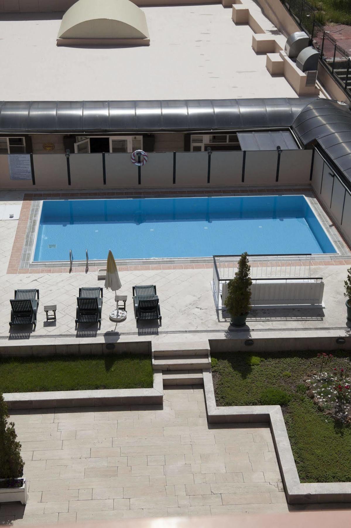 King Hotel Guvenlik Ancara Exterior foto