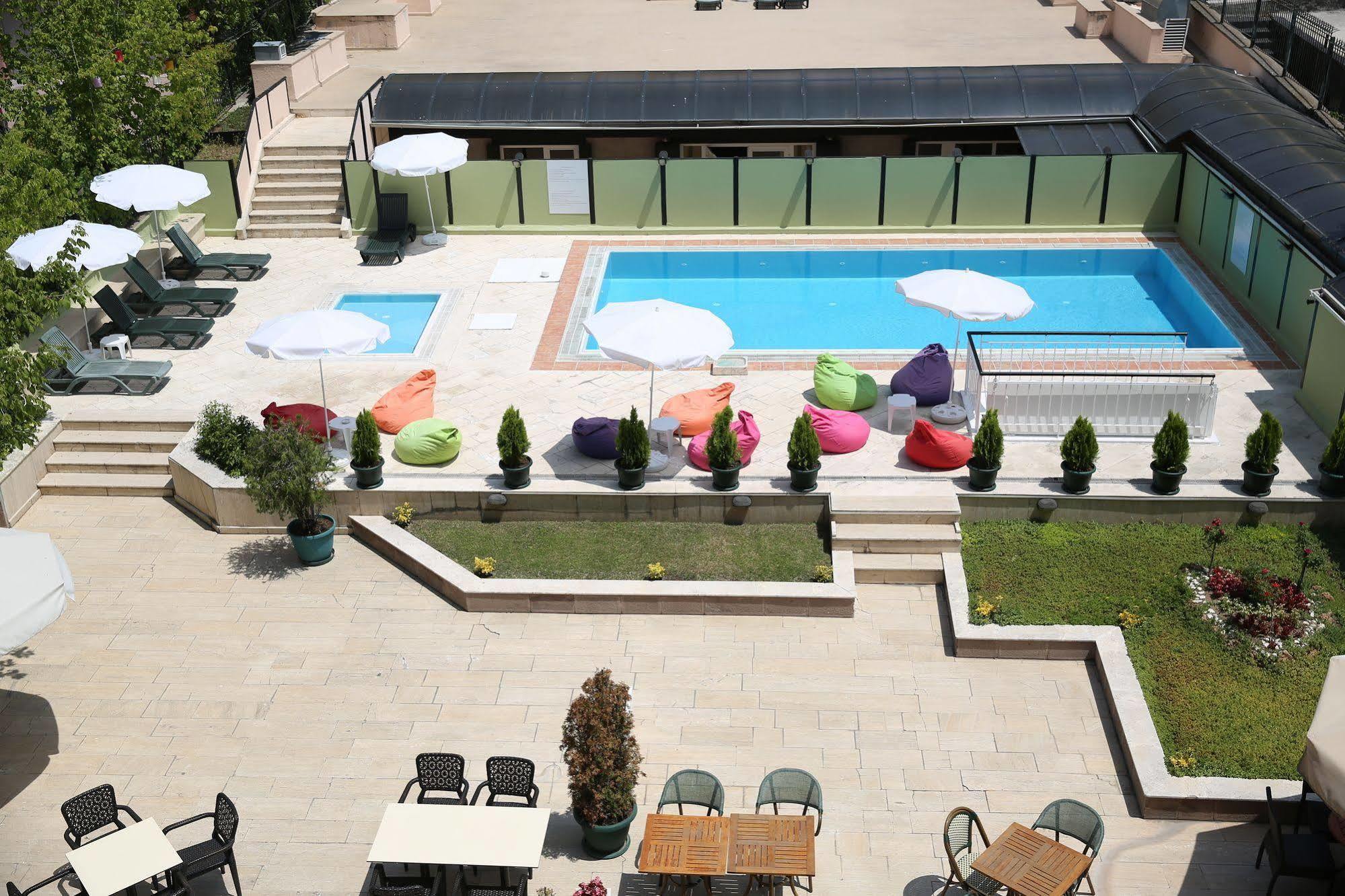 King Hotel Guvenlik Ancara Exterior foto