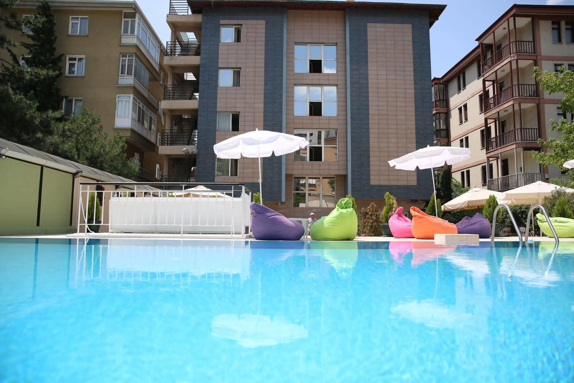 King Hotel Guvenlik Ancara Exterior foto