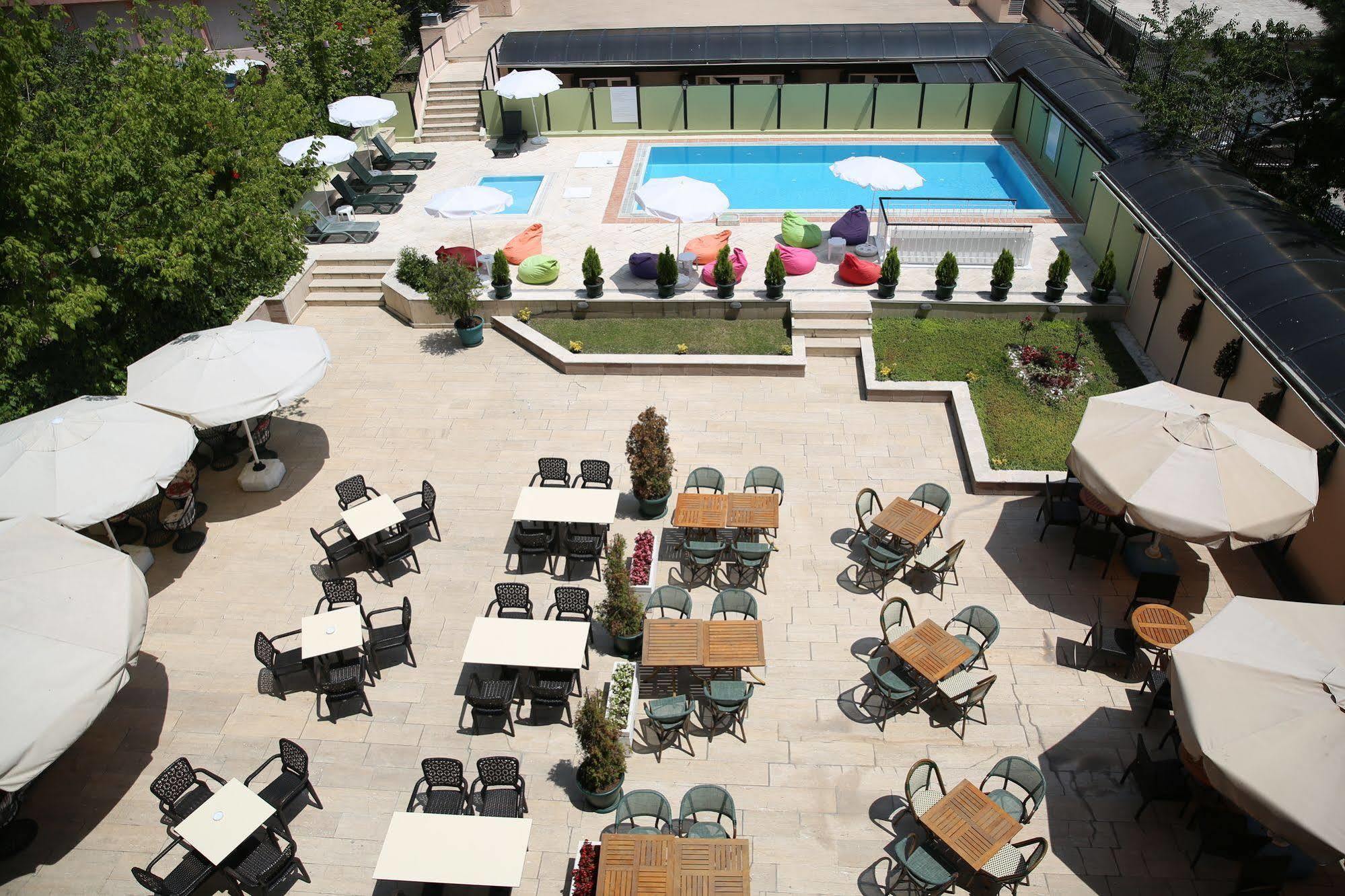 King Hotel Guvenlik Ancara Exterior foto
