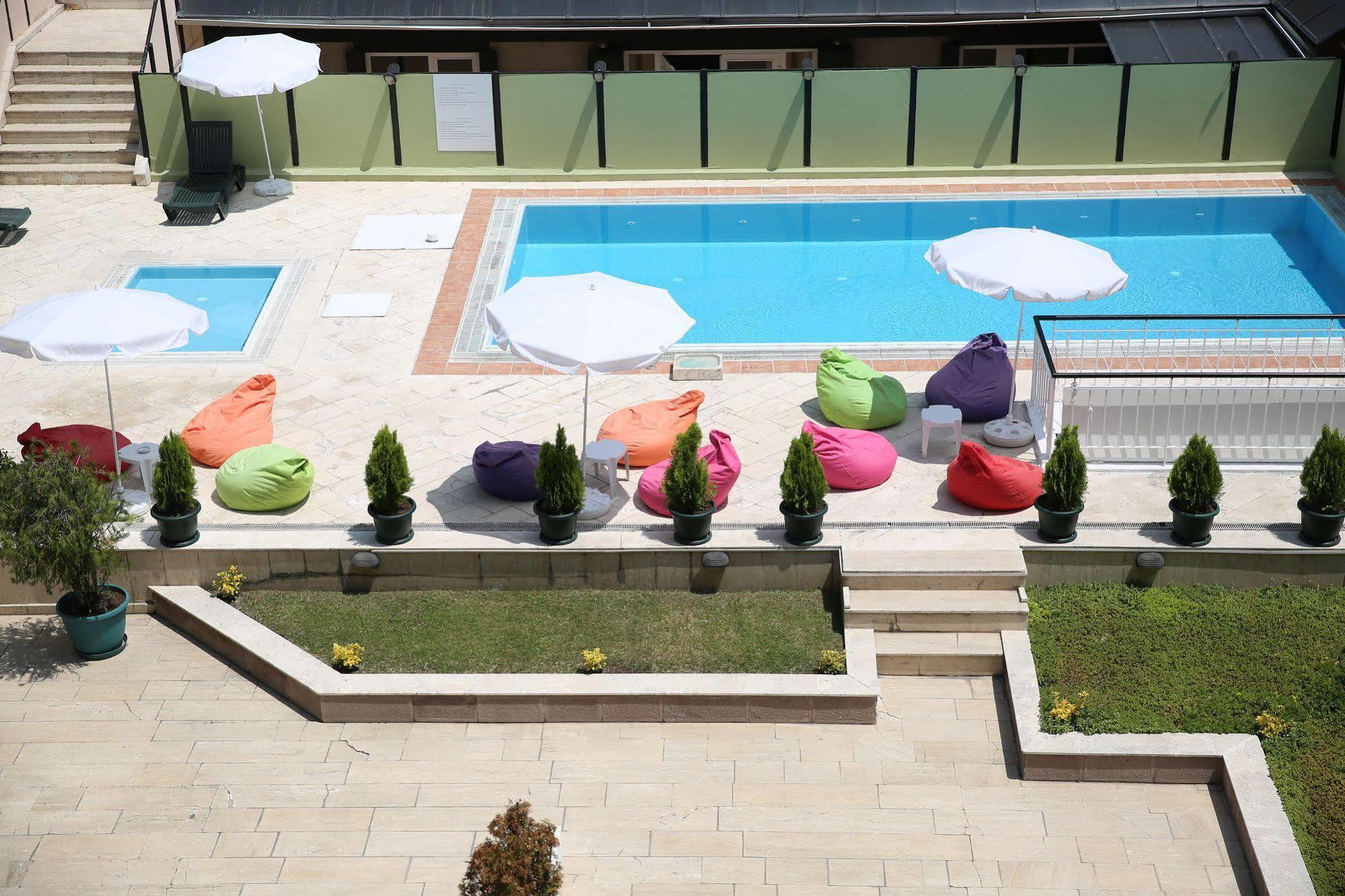 King Hotel Guvenlik Ancara Exterior foto