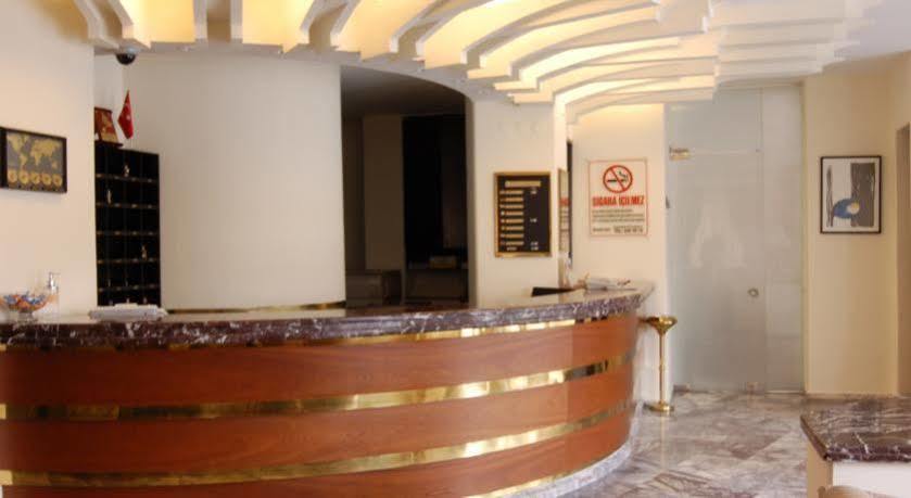King Hotel Guvenlik Ancara Exterior foto